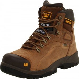 Caterpillar Men's Diagnostic Steel Toe Waterproof Boot