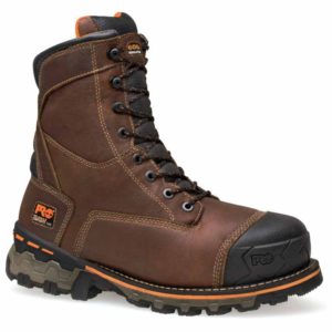 Timberland PRO Men’s Boondock 8 Inch Composite Toe Waterproof Insulated Work Boot for Mechanics (89628214)