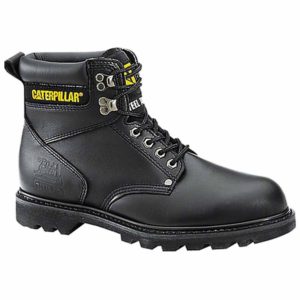 Caterpillar Men’s 2nd Shift 6” Steel Toe Work Boot for Mechanics