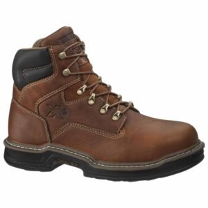 Wolverine Men's Raider 6 inch Contour Welt Steel Toe Electric Hazard Work Boot W02419