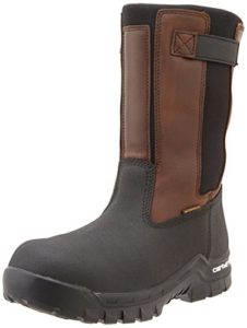 Carhartt Men's Rugged Flex Mud Wellington Landscaping Boot