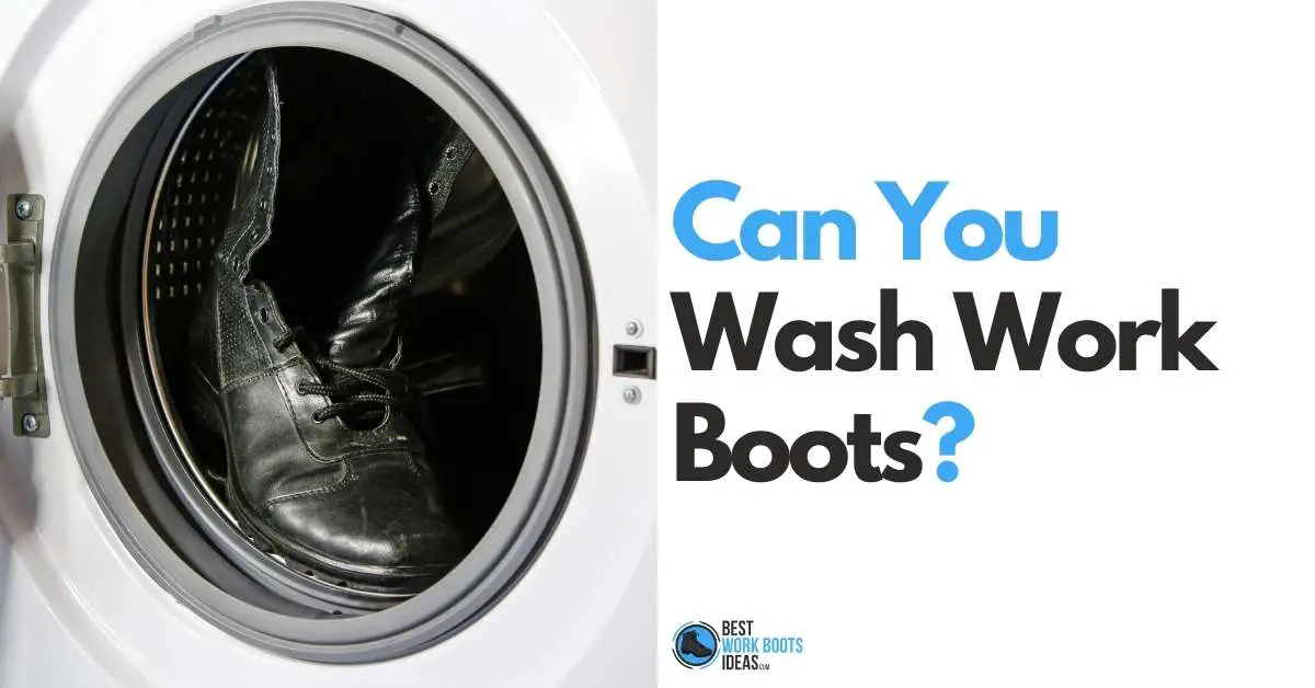 Can you wash work boots featured image