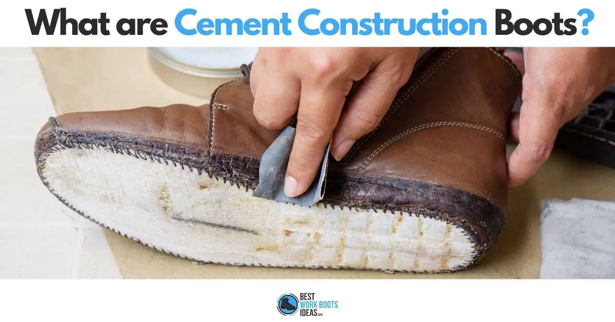 Cement Construction Boots featured image