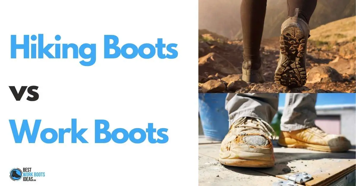 Hiking boots vs work boots featured image