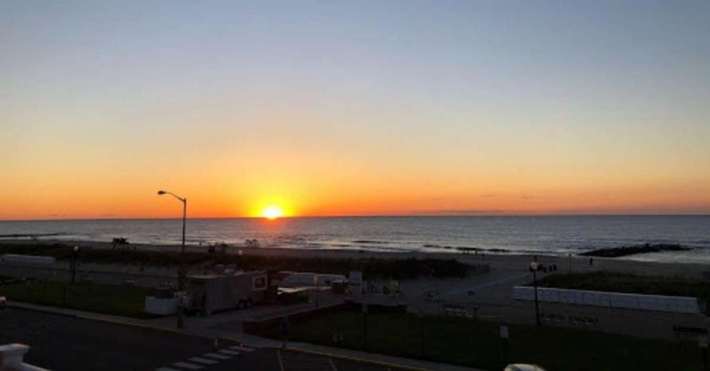 Monmouth County New Jersey Sunset
