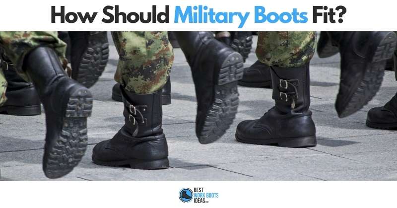 How should military boots fit featured image 800 x 419