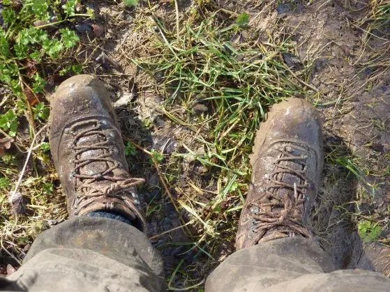 Walking Boots - Photo Credit Andrew Bowden