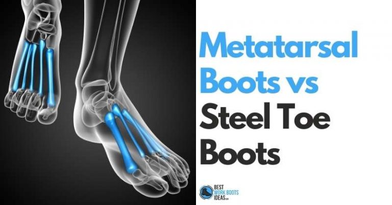 Metatarsal Boots vs Steel Toe featured image