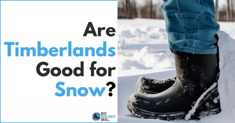 Are Timberlands Good for Snow (featured image)