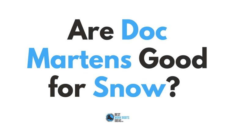 Are Doc Martens the Snowy Day Saviors?